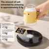 Yousheng Солонка Нажимного Типа Бутылка для Соли с Дозатором для Измерения Сахара Контейнер для Приправ Банка для Приправ с Точной Меркой