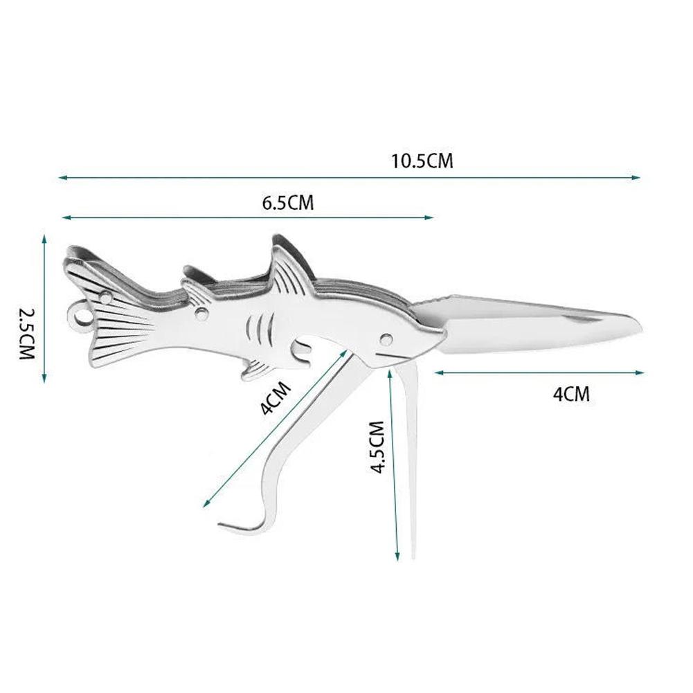 3 In 1 Keychain Bottle Opener Multifunctional Stainless Steel Folding Rustproof Durable Toothpicks For Men Women Ideal Gift
