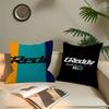 GGreddyY Anime Pillow Gifts Home Office Furnishings Bedroom Sofa Car Cushion Cover Case 45x45cm
