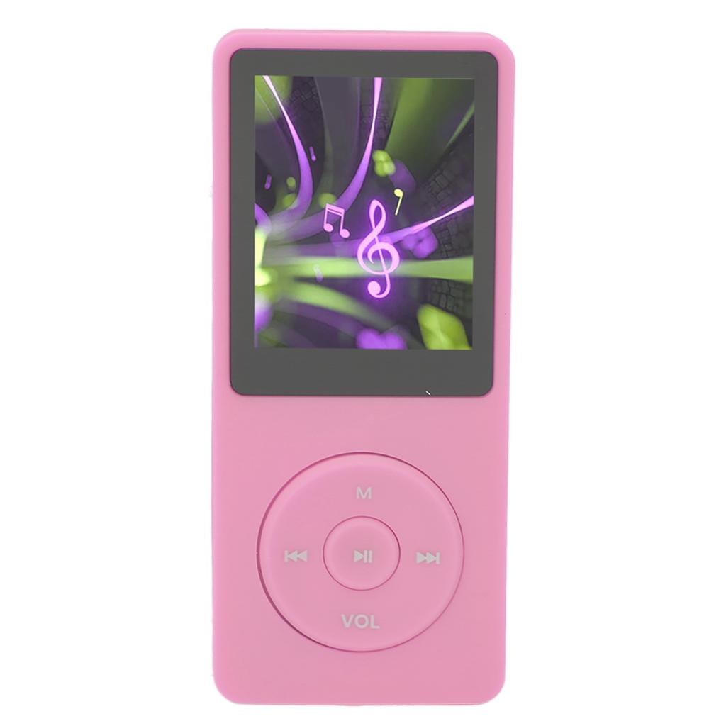MP3 MP4 Плеер 1,8-дюймовый Экран 8 ГБ Памяти Расширяемая до 64 ГБ 30 Часов Воспроизведения Многофункциональный Спортивный Музыкальный Плеер