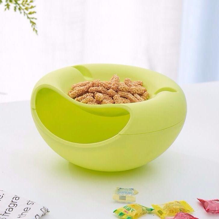 Блюдо для фруктов, сливная корзина для дома, коробка для ленивых конфет, креативная кухня, гостиная, артефакт для еды семян дыни