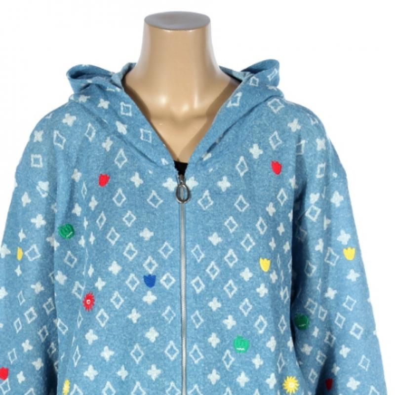 Benetton Кардиган с капюшоном Benetton Pattern Bakcb3531