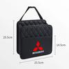 Car Seat Back Organizer for Mitsubishi Outlander Lancer ASX Multi Pocket Storage Bag Hanging Organizer Auto Interior Accessories