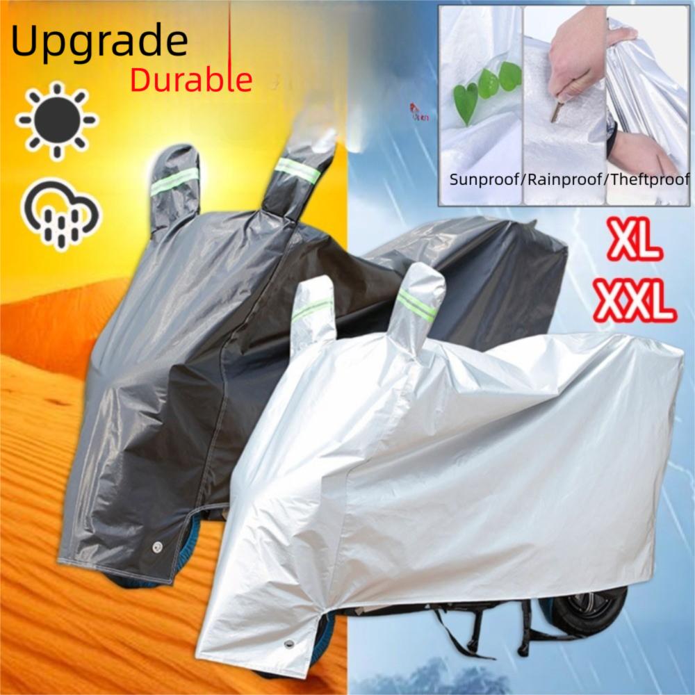 Sunproof Motorcycle  Sun Visor Rainproof Motorbike Cover Universal Motorcycle Dust Cover
