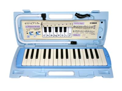 Ткань Yamaha Pianica Keyboard Harmonica 32 клавиши Синий Соответствует Закону о санитарии пищевых продуктов Стремление к простоте использования для детей Аналогичный цвет Пластик жесткий