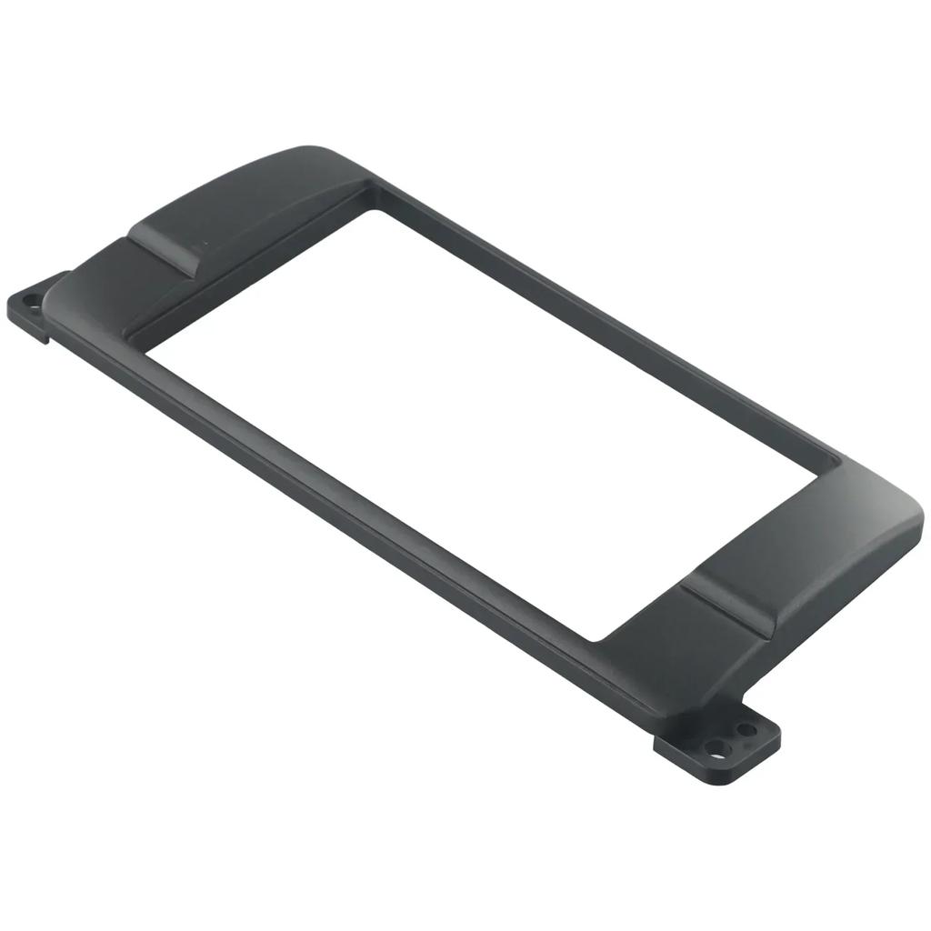 Для BMW 3 серии E46 1998-2006 Рамка для магнитолы 1 шт. Аксессуары из АБС-пластика Черная Накладка на панель приборов Для BMW 3 серии E46 1998-2006