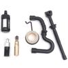 Oil Pump Worm Gear Fuel Oil Filter Line Hose Kit for Stihl MS 180 170 MS180 MS170 018 017 Chainsaw Parts 11236407102