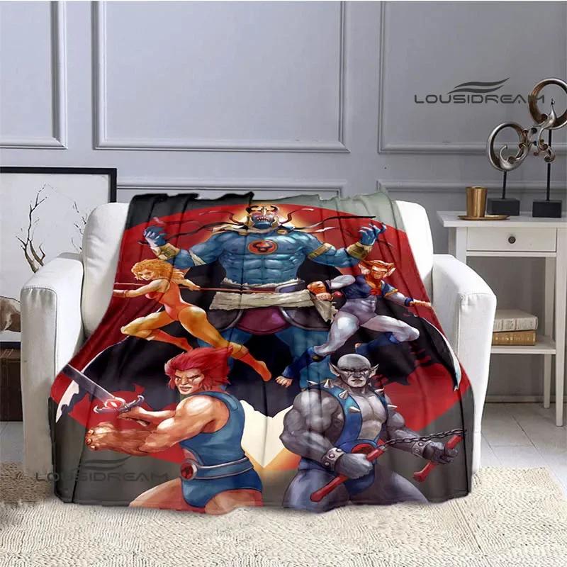 Anime Universe Master HE-MAN Printed Blanket Children Warm Beautiful Blanket Home Travel Essential Blanket Birthday Gift