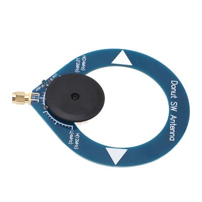 Антенна Donut SW Mini Loop Коротковолновая антенна для передачи сигнала, аксессуар для FM-радио