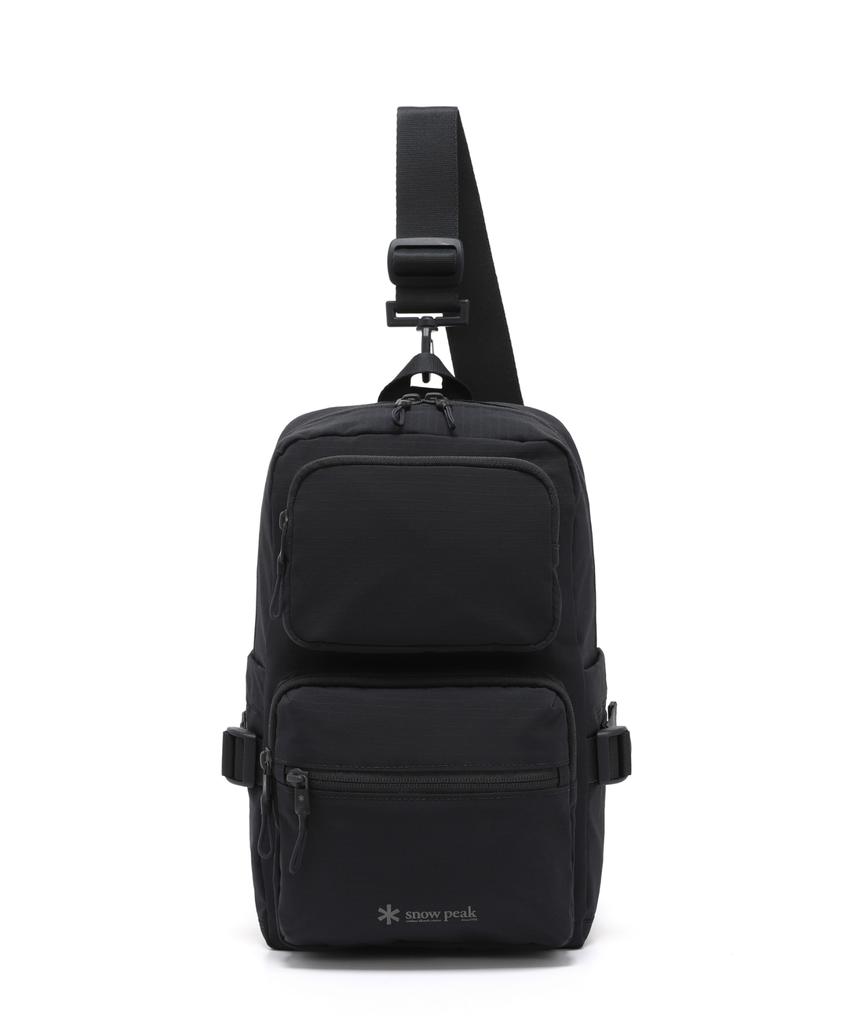 Рюкзак Snowpeak Apparel Dual-Tech Малый 9 л (S25Fufbg36) Темно-синий