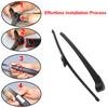 Rear Wiper Blade and Arm Kit  5JA955707A  Rear Windsheild Wiper Arm and Blade Set for Seat Toledo 2013-on  5JA955707A