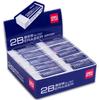 Deli Kids' Less-Crumble 2B Pencil Exam Erasers, Cartoon Design