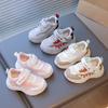 Children's Leisure Toddler Shoes 2025 Spring Boys' Leisure Sports Running Shoes