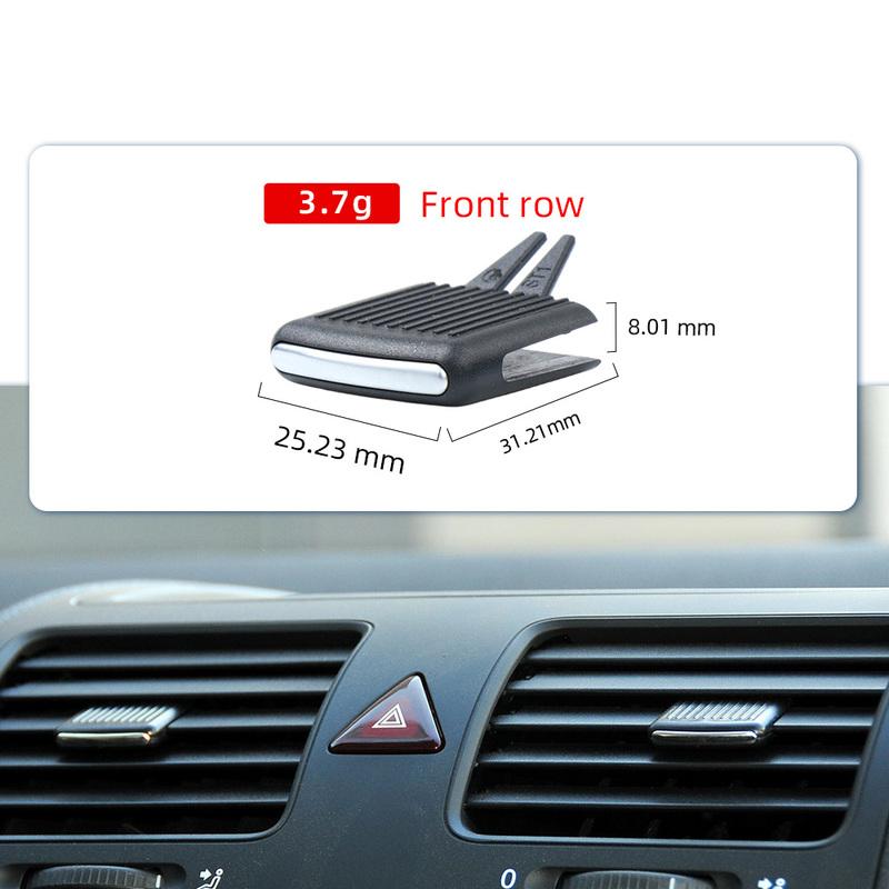 1KD819728-MZ Front Row Center Left Right A/C Air Vent Outlet Tab Clip Rear Row Fresh Air Grille Clips For Sagitar 2006-2011