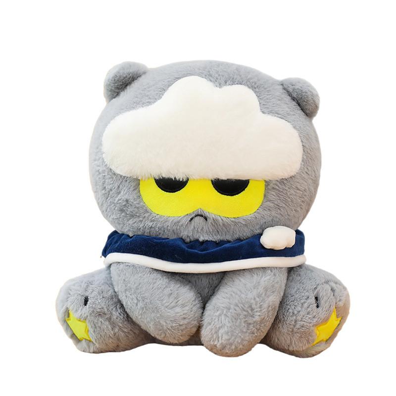 Cat Cuter Cloud Plush Dolls With Soft Embroidery Design For Kids Room Decor