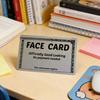 Карта для ухода Юмористические карты эмпатии Карточки для общения из прочного ПВХ карманного размера для спокойных разговоров и установления контакта
