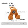Car Headrest Hooks Hanger for Bags Seat Back Organizer Holder Clips Accessories For Lada Vesta Granta Largus Vaz Samara Vesta WW30