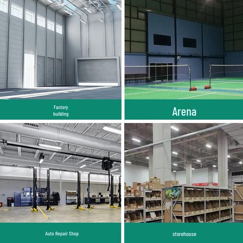 NuFeng Professional Indoor Badminton LED Court Light