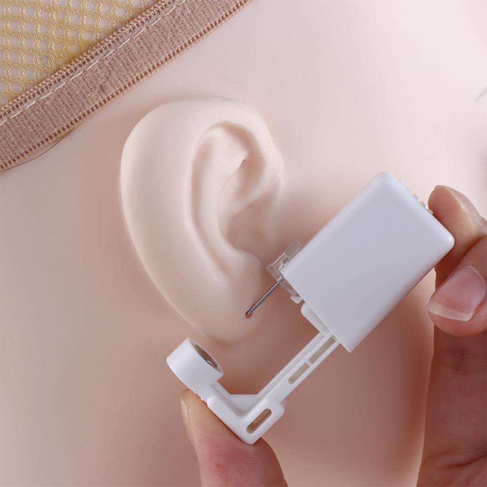 Jewelry Wear Earring Ear Stud Bezel Party Wearing Ear Device Ear Nail Tool Nose Ear Piercing Tool