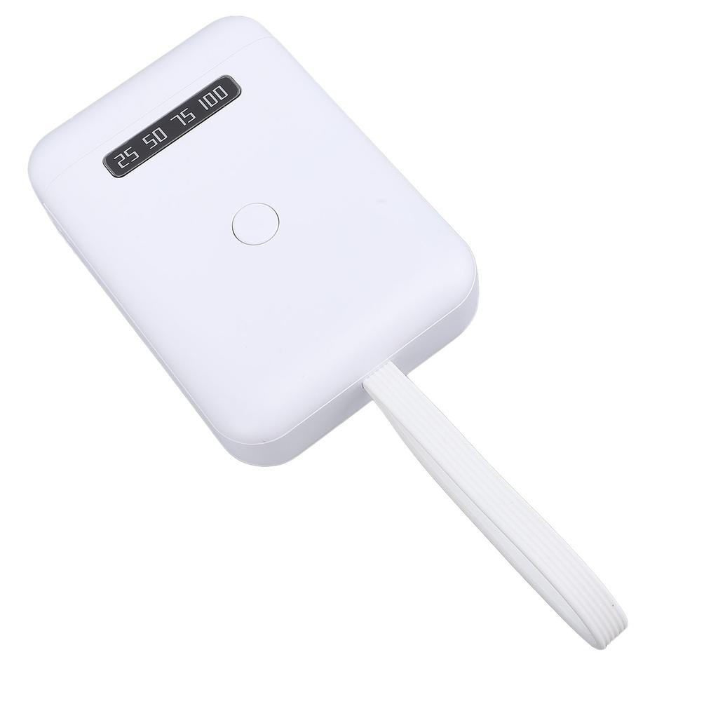 405nm LED UV Hair Extension Light Handheld UV Glue Curing Lamp 5000mAh Battery Rechargeable Hair