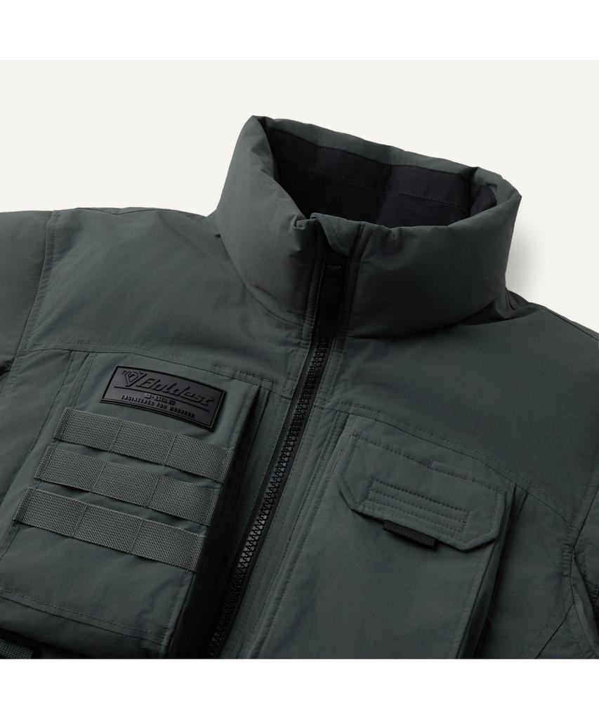 Boldest Heavy Duty Pertex Primaloft Work Padded Jacket V3 2Auaw25004Gyt