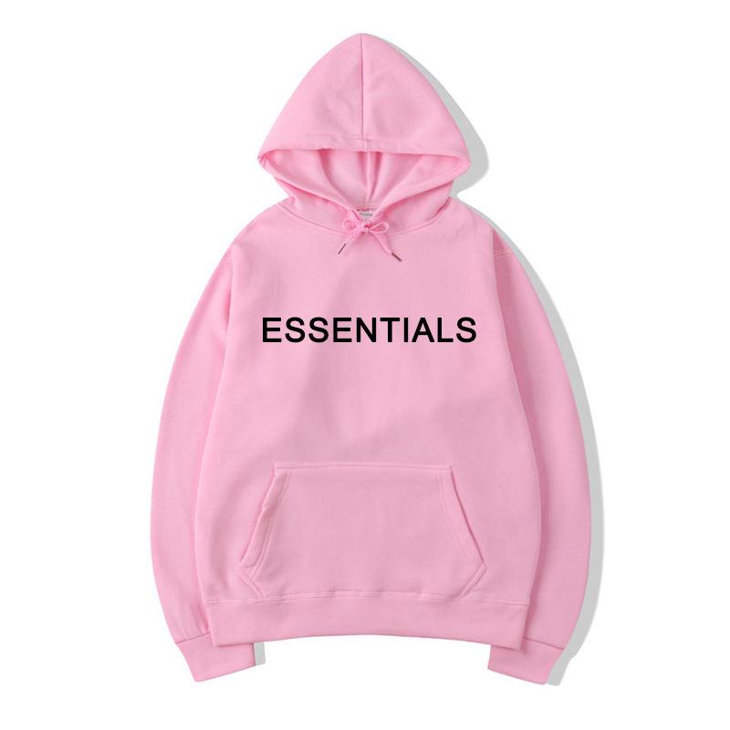 Double Line Essentials Jacket Spring And Autumn Men'S Hoodie Loose Casual Hoodie Women'S Trend