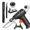 Лазерный сварочный аппарат Лазерная сварочная горелка для металла Многофункциональный паяльник Набор паяльной пушки Автоматический проводной паяльник I