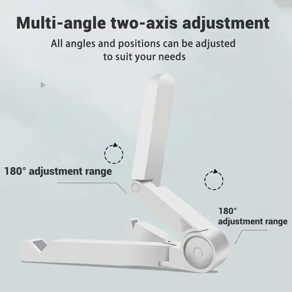 Multi-functional Tablet Stand Foldable Lazy Stands Convenient Desktop Holder  Office