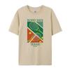 Женская футболка с графическим принтом Four U Summer Vintage Tennis Club, свободная, с коротким рукавом, ретро-эстетика, спортивная футболка, модный топ для отпуска