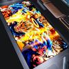 Коврик для мыши Dragon Ball xcm DBZ Аниме Игровые Аксессуары Коврик для мыши Геймер Полный Компьютер Клавиатура Настольный Коврик Varmilo Настольный Коврик