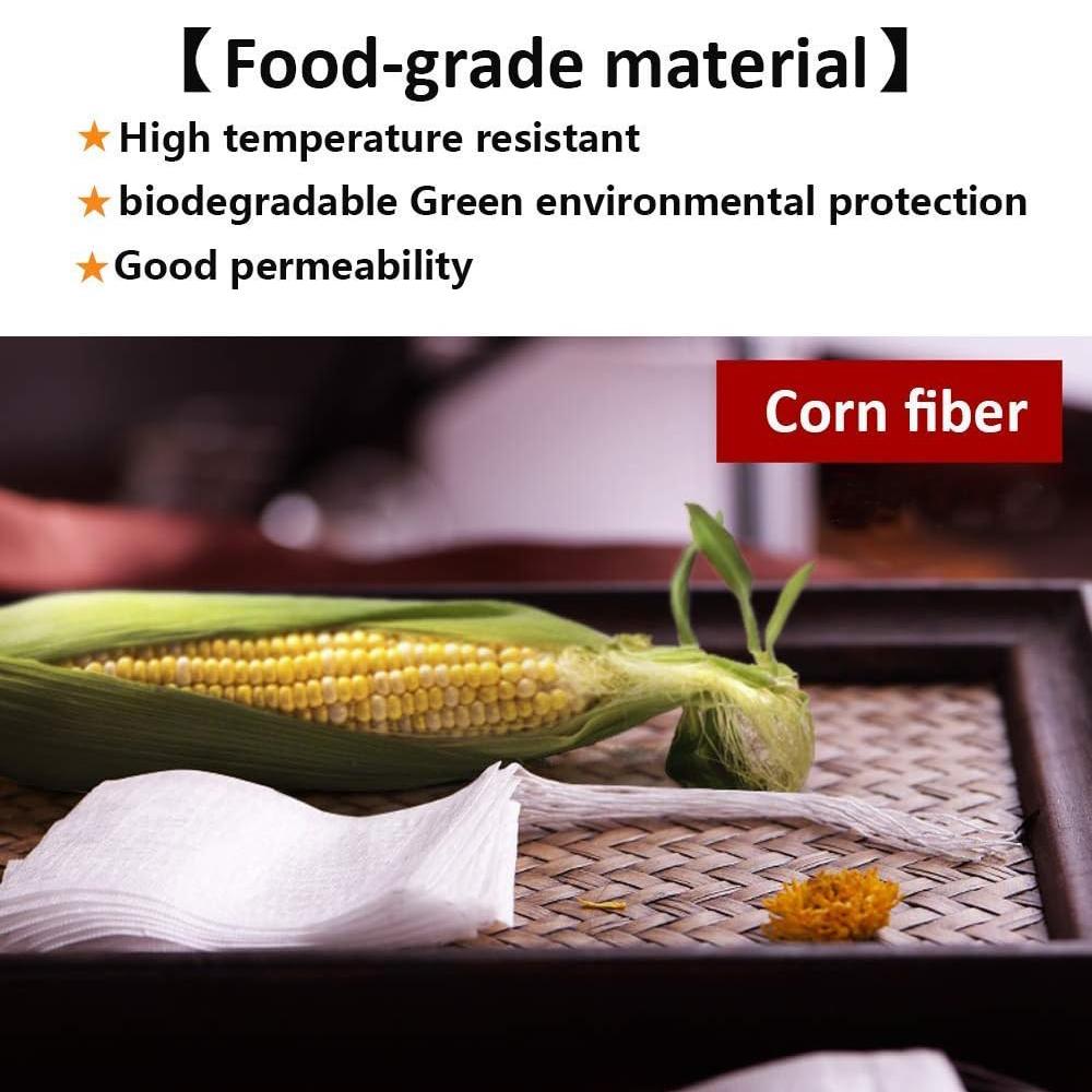 Новые 600 шт. 7 см x 9 см Одноразовые чайные пакетики с завязкой для рассыпного чая, кофе, специй, для самостоятельного изготовления