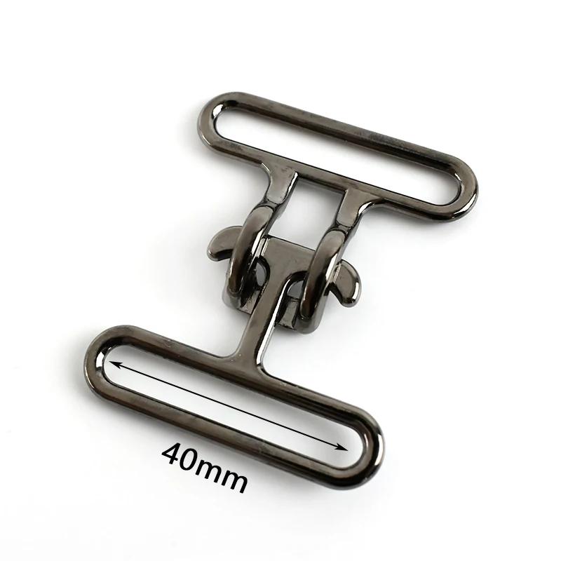 3/5 шт. 20/40/50 мм металлические пряжки для ремня, регуляторы стропы, крючки, застежки для соединения ремней одежды и сумок, DIY кожаная фурнитура, аксессуары