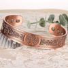 1pc Bohemian Style Bracelet with Intricate Patterns&Tree of Life Design Adjustable,Decorative Cuff,Durable Bracelet