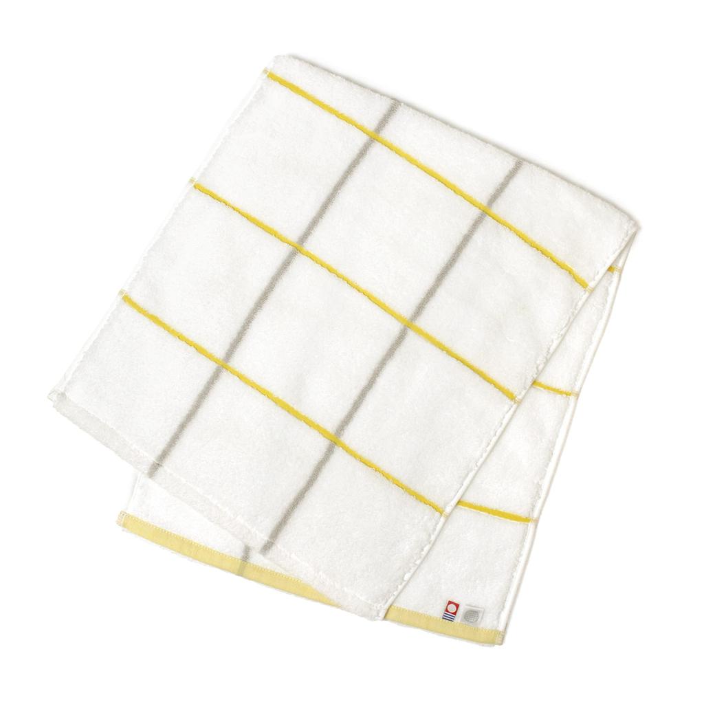 Imabari Towel Iori String Face Towel (Yellow)