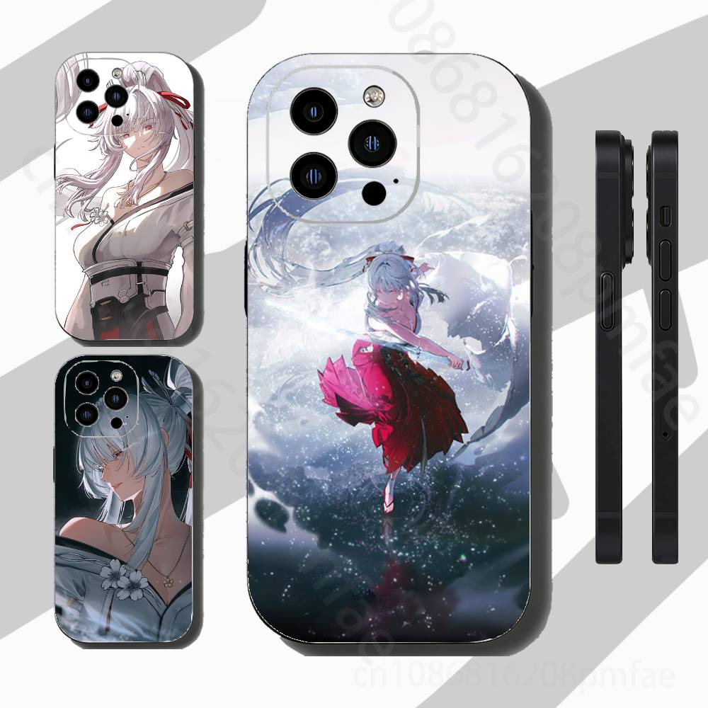 Чехол для телефона K-Kuchiba H-Hiyuki для iPhone 17,16,15,14,13,12,11 Pro,Max,Plus,X,XS,XR,SE,Mini