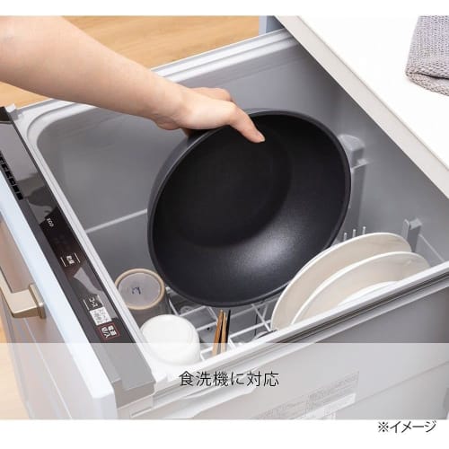 Сковорода CAINZ, пригодная для мытья в посудомоечной машине, со съемной ручкой, 26 см, глубокая, подходит для индукционных/газовых плит, фторопластовое покрытие, антипригарное, Teflon Platinum Plus