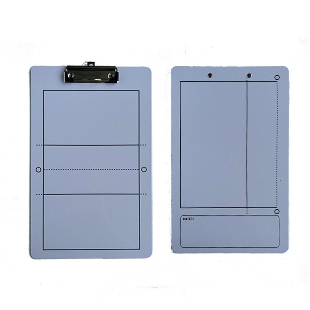 Double Sided Volleyball Boards Demonstration Basketball Strategy Board Teaching Assistant
