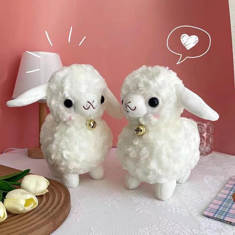 Колокольчик овца ягненок кукла кукла автомат для ловли кукол кукла украшение подарок для мероприятия свадебное бросание девочка автомат для ловли кукол
