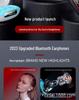 Q92 TWS Клипсовые Bluetooth-наушники: Спортивные, с шумоподавлением, не вставляющиеся в уши, высокое качество звука