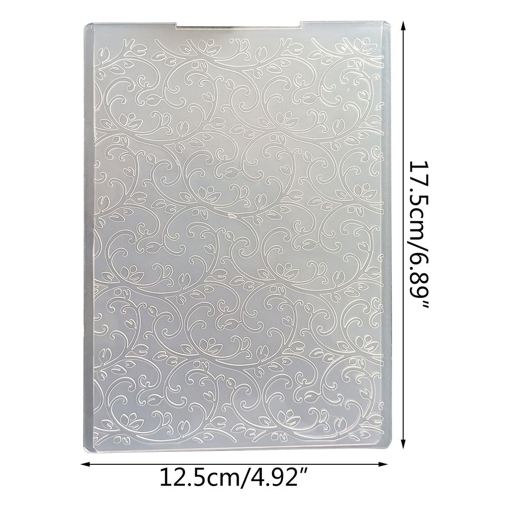 Plastic Embossing Folder Tree Branch Template for DIY Scrapbooking Art Craft Photo Album Card Decorative Supplies