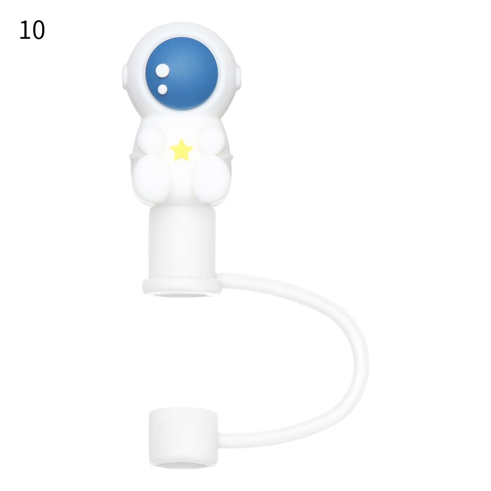 Kitchen Tool Dust-proof Straw Tips Cover Drinking Dust Cap Straw Plug Splash Proof Plugs Tips Cover