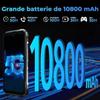 Смартфон HOTWAV Hyper 7 Pro 5G Прочный 36 ГБ+256 ГБ 6,6" FHD+ 10800 мАч Камера 200 МП Телефон Android 14 IP68/NFC/GPS/OTG Красный