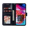 Кожаный флип-бумажник с кружевом и цветком для Samsung Galaxy S21 S20 S10 S9 A30S A51 A50 A01 A10 A21S A40 A31 A71 M21 A02 A12 A32 A52 A72, чехол в стиле книги
