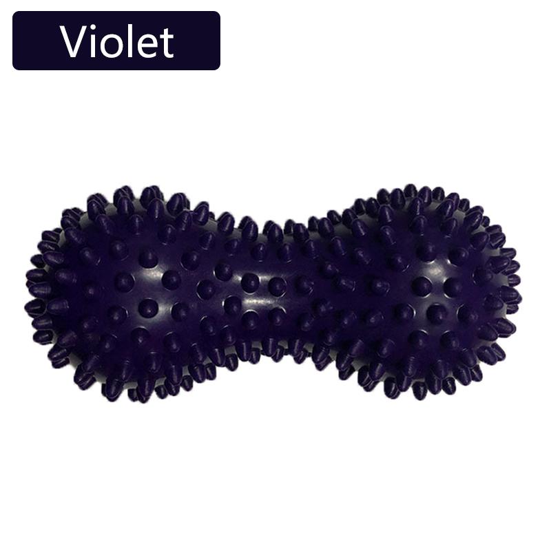 Подошвенный фасциит, облегчение боли, фитнес, здравоохранение, массажный мяч, расслабляющие шарики, шарики для рук, ног, арахисовый массаж, остроконечные