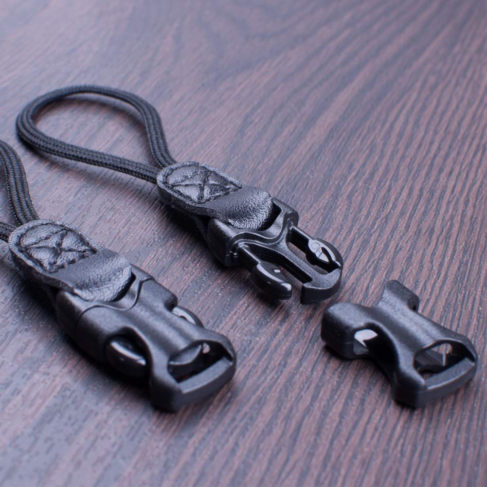 VKO Ремешок Система быстросъемной пряжки Бинокль Подходит для крепления ремней камеры к Адаптеру, Разъему, Адаптеру, Зеркальный/Беззеркальный/Компактный