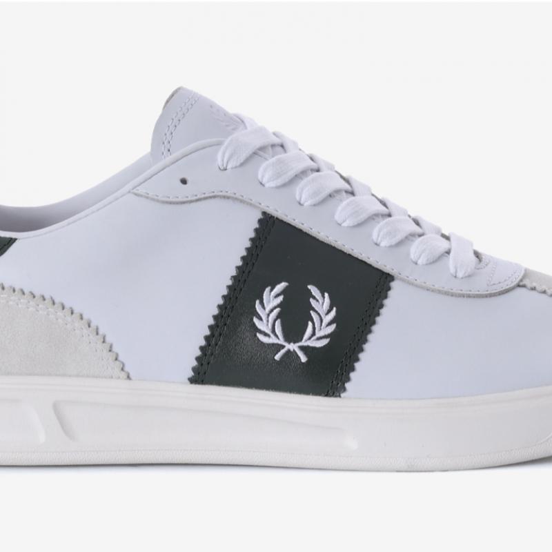 Fred Perry Unisex Sneakers B4 Leather Suede Sfpu2519314 134