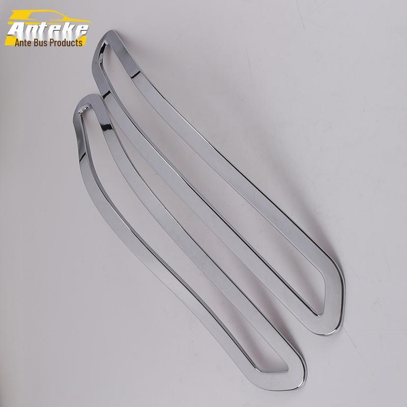 14 K5 Rear Fog Light Ring & Electroplated Trunk Tail Cover - Car Accessory Decoration.