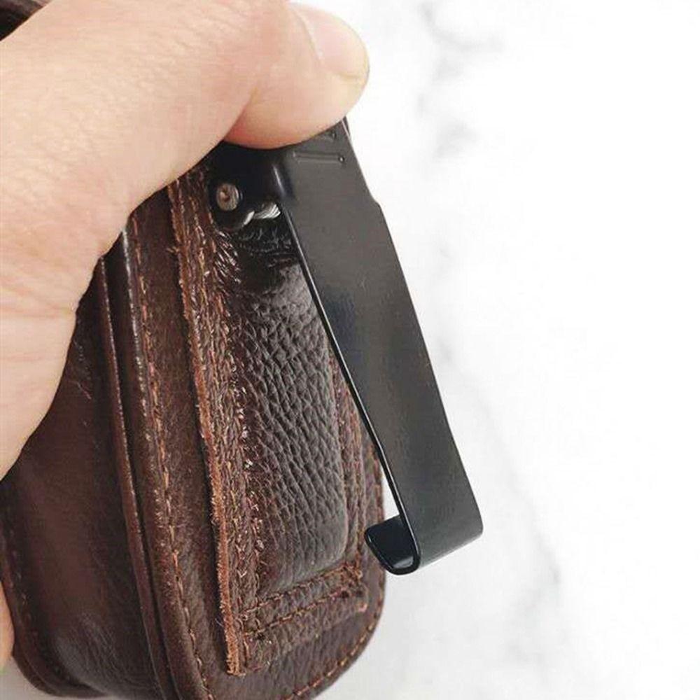Elderly People Father's Gift Eyewear Case Sunglasses Case Fold Glasses Cases Waistpack Glasses Box