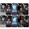 Для iPhone 16 15 X XR Samsung Galaxy S24 S23 Plus Xiaomi Redmi Note 13 12 11 Pro Max 9 10 14 13COPPO Huawei Cover Wallpaper Pennywise It Phone Case