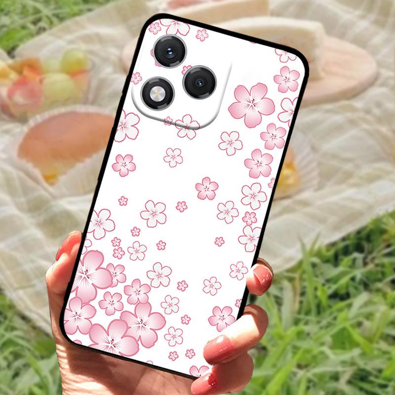 Чехол для Honor 400 Lite 5G ABR-NX1 Силиконовый Мягкий ТПУ Защитные Чехлы для Телефона Для Huawei Honor 400Lite Ударопрочный Бампер